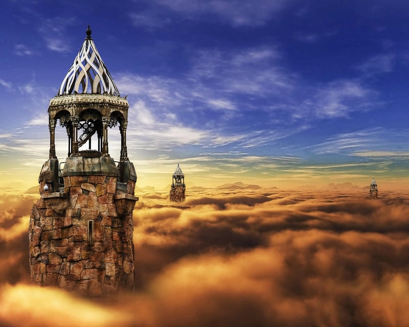 Fantasy Castle Accents