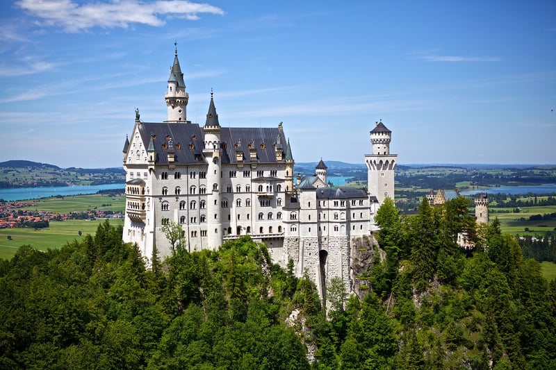 Medieval Castle Settings